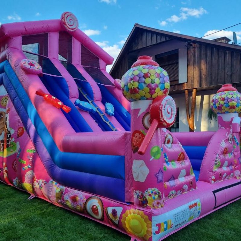 ZJEŻDŻALNIA CUKIEREK_